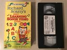 Richard Scarry’s Best Learning Songs Video Ever (VHS, 1993)