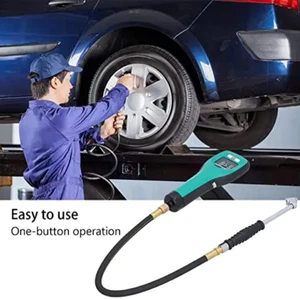 Auto KFZ Abgastester Tragbar G5 KFZ Reifen Stickstoff Analysator - Bild 1 von 9