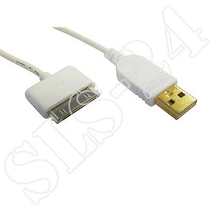 DIETZ 25342 Multimedia Kabel Stecker USB-Kabel - Stecker A->IPOD Stecker 1,5m - Picture 1 of 1