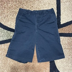 Dickies Kids Black Adjustable Waist Multi Use Pockets Shorts Size 14reg - Picture 1 of 5