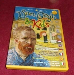 Famous Artists: Van Gogh & Kids RARE PC software CD-Rom, six languages - Picture 1 of 1