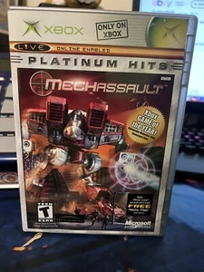 MechAssault (Platinum Hits) - Microsoft XBox - Komplett CIB - Top - Bild 1 von 3