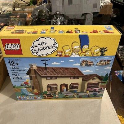 LEGO Simpsons House # 71006 New Open Box - Image 1 of 4