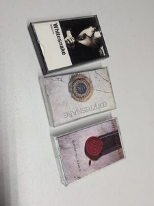 X3 Lot White snake Slip Of The Tongue Cassette Slide It In  - Picture 1 of 14