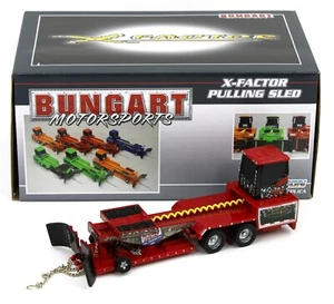 SpecCast 1:64 Bungart Motorsports RED *LUCAS OIL* TRACTOR PULLING SLED NIB - Picture 1 of 1