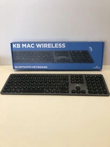 Klawiatura Bluetooth Mac AZERTY - bezprzewodowa, cicha, ultracienka, praca 90h - Zdjęcie 1 z 2