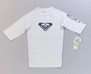Girl's Youth ROXY Sleeve UPF 50+ Swim Surf Shirt NEW - Picture 1 of 3