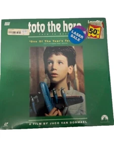 TOTO THE HERO LD LASERDISC - Brand New, Sealed, FREE Shipping - Picture 1 of 2