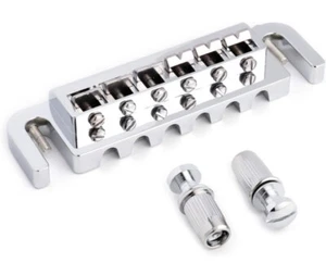 Verstellbarer Rollsattel Tune-O-Matic Brücke Saitenhalter für LP Les Paul SG Gitarre - Bild 1 von 4