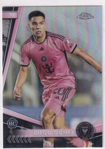 Topps Chrome MLS 2024 No. 167 Diego Gomez Rookie Refractor - Bild 1 von 2