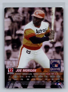 2004 MLB Showdown Joe Morgan Cooperstown Collection FOIL #119 Astros - Picture 1 of 2