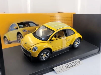 AUTOart escala 1:18 VW Volkswagen nuevo Beetle Dune 2001 - amarillo (79711) Foto 1 de 4
