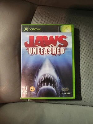 Jaws Unleashed (Microsoft Xbox, 2006) - Image 1 of 3