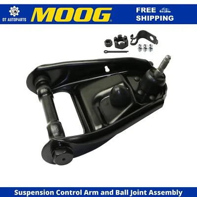 Brazo de control delantero izquierdo superior MOOG para Chevrolet R20 Suburban 1987-1988 Foto 1 de 4