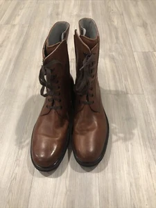 Kenneth Cole New York Herren Stiefel Größe 12 M Silber Technologie - Bild 1 von 8