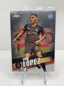 2022 Topps cromo MLS Erik Lopez radiocontrol #5 - Atlanta United - Imagen 1 de 1