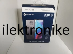 Open Box Motorola Moto G Power XT2117-4 64GB Flash Gray Unlocked Smartphone - Picture 1 of 6