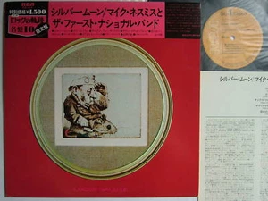 MICHAEL NESMITH JAPAN OBI MONKEES FIRST NATIONAL BAND L - Picture 1 of 1