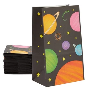 36 Pack Outer Space Themed Party Favor Bags for Kids Birthday Supplies, Solar... - Picture 1 of 6