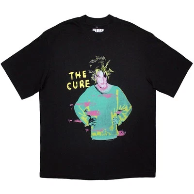The Cure 'Beach Party Tour '86' T-shirt oversize – Édition limitée NOUVEAU - Photo 1/4