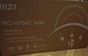 MSI MONITOR - Bild 1 von 2