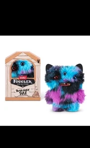 Neu Fuggler Po Ugly Pets Reek-O schwarz pink blau Katze lustige Monster 9 Zoll Plüsch - Bild 1 von 6