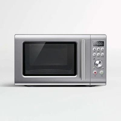 Breville Compact Wave Microwave – 25L – Quiet Door – BMO650SIL1BUC1 - US STOCK - Image 1 of 3