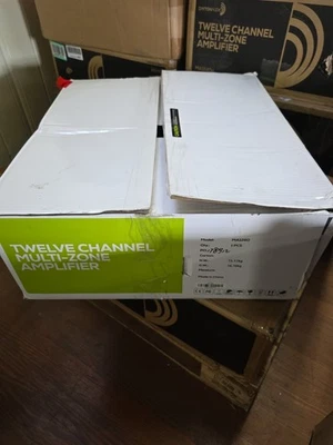 Dayton Audio MA1260 Multi-Zone 12-Channel Amplifier 60WPC - Image 1 of 3