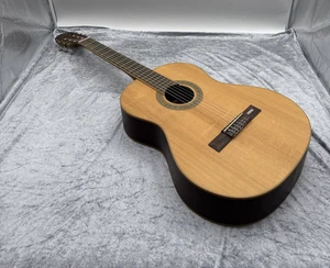 B634 Konzertgitarre HG 87 Jose Ribera Vintage mit Hülle - Picture 1 of 16