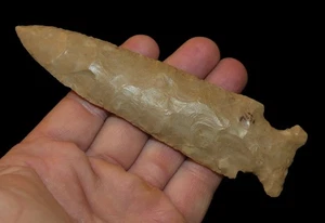 BIG SANDY HOPKINS CO KENTUCKY INDIANER PFEILSPITZE ARTEFAKT SAMMLERSTÜCK MIT 3 COAS - Bild 1 von 9