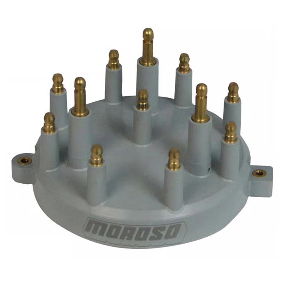 Moroso 97855 Distributor Cap, Circle Track Distributor - Moroso logo - Image 1 of 1