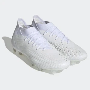 Botines de fútbol Adidas Predator Accuracy.1 FG GW4570 blancos unisex para hombre US6.5-10 - Imagen 1 de 9