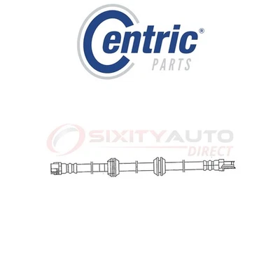 Centric Brake Hydraulic Hose for 2006-2007 Mercedes-Benz R500 5.0L V8 - iz Foto 1 de 4