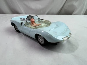 Scalextric 1965 Chaparral 2A Slotcar blau Maßstab 1:24 - Bild 1 von 8