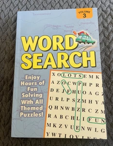 LIKE NEW. WORD SEARCH VOLUME 3 - TRAVELER'S BEST WORD SEARCH. PAPERBACK. - Bild 1 von 3