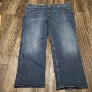 Jeans Levis 559 uomo 46x30 relaxed blu denim lavaggio scuro abbigliamento da lavoro western cowboy - Foto 1 di 13