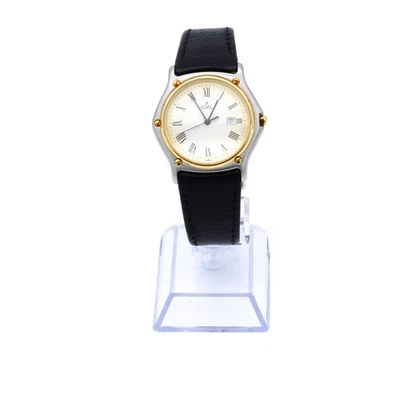 Ebel 1911 Sport Classic 18K Gold Stainless Quartz Ladies Wristwatch #WB3532-4 - Image 1 of 4