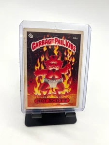 1985 topps garbage pail kids sticker series 2 #64a hot Scott -F - Picture 1 of 4