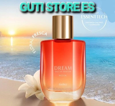 DREAM NOVA (AROMA FLORAL) SPRAY PERFUME 45 ML POR ESIKA EDICIÓN LIMITADA CAJA SELLADA Foto 1 de 4