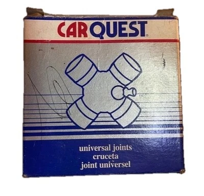 Junta universal Carquest 1-6301 junta en U AMC Eagle, Chrysler, Dodge, Jeep, Plymou Foto 1 de 4