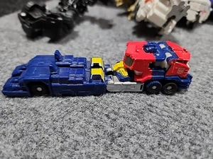 Hasbro 2005 Transformers Cybertron Legends Class 3" OPTIMUS PRIME Figure - Picture 1 of 6
