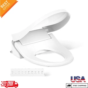 Kohler Purewash E815 Sedile Bidet Elettrico per WC Rotondo, Bianco Sigillato in Fabbrica - Foto 1 di 10