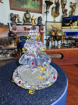 Swarovski Weihnachtsbaum neu Kristall Weihnachten OVP - Bild 1 von 4