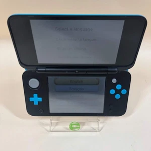 Nintendo 2DS XL Handheld Game Console Only JAN-001 Blue/Black - Picture 1 of 9