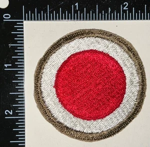 Parche OD EDGE de la 37ª División de Infantería del Ejército de los Estados Unidos de la Segunda Guerra Mundial - Imagen 1 de 2