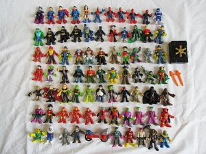 Lote de 79 figuras Fisher Price Imaginext DC y Marvel Superhéroes Star Wars - Imagen 1 de 9