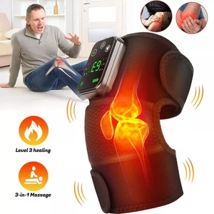 Masajeador Eléctrico de Rodilla Calor y Vibración para Alivio del Dolor de Articulación de Rodilla - Imagen 1 de 21