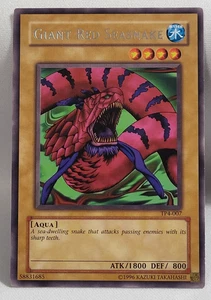 YuGiOh TCG Giant Red Seasnake TP4-007 Unlimited Rare LP - Bild 1 von 8
