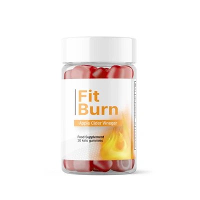 Fit Burn – 30 Natural Weight Management Gummies – Energy & Metabolism Support - Image 1 of 3