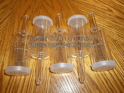 Cerradura de aire de fermentación, (lote de 5), cinco cerraduras de aire de bloqueo, cerradura de aire de fermentador Foto 1 de 2